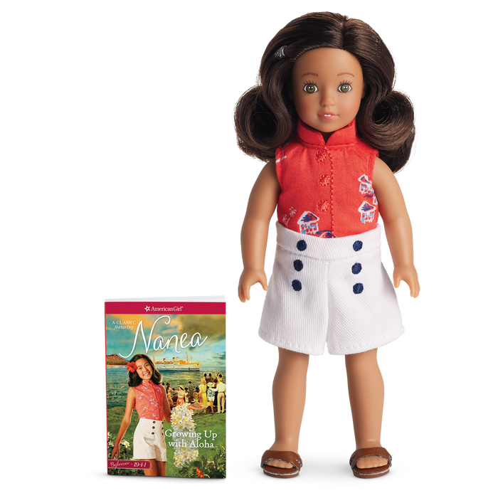Nanea Mitchell™ Mini Doll & Book (Historical Characters)