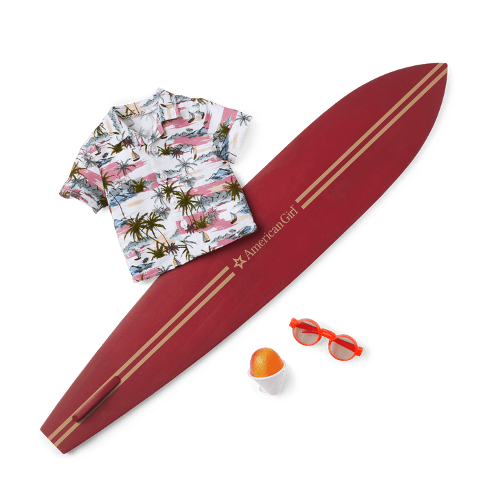 Nanea’s™ Beach Accessories for 18-inch Dolls (Historical Characters)