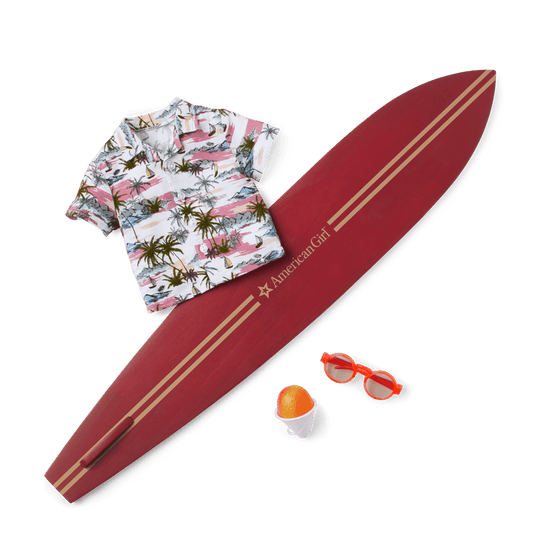 Nanea’s™ Beach Accessories for 18-inch Dolls (Historical Characters)