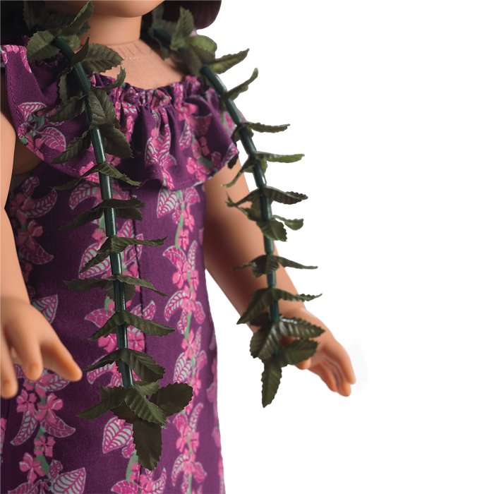 Nanea's Holoku Dress for 18-inch Dolls (Historical Characters)