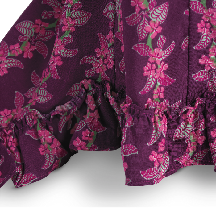 Nanea's Holoku Dress for 18-inch Dolls (Historical Characters)