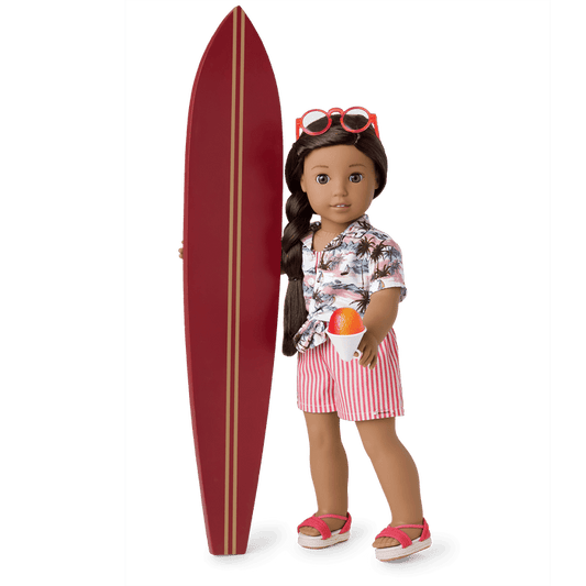 Nanea’s™ Swimsuit & Beach Accessories for 18-inch Dolls (Historical Characters)