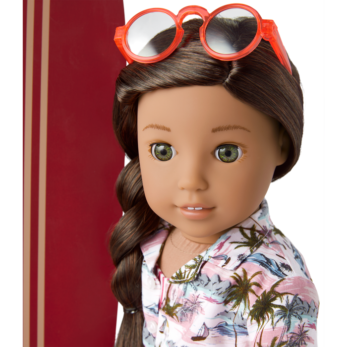 Nanea’s™ Swimsuit & Beach Accessories for 18-inch Dolls (Historical Characters)