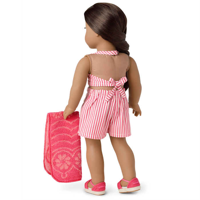 Nanea’s™ Swimsuit & Beach Accessories for 18-inch Dolls (Historical Characters)