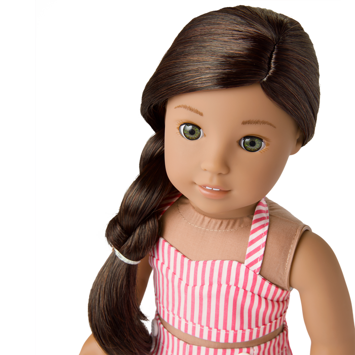 Nanea’s™ Two-Piece Swimsuit for 18-inch Dolls (Historical Characters)