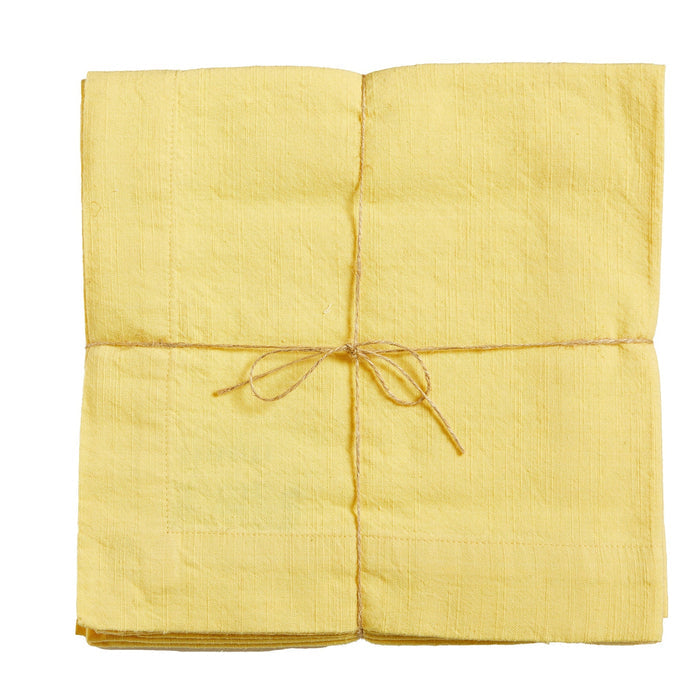 Napkin Set - Threads Slub