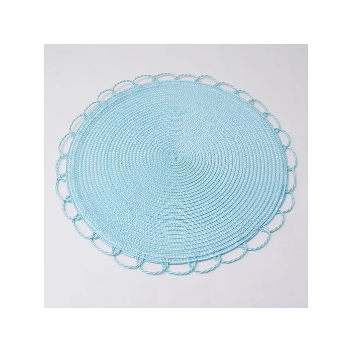 Napperon Karaca Sera Woven 2 pièces, bleu