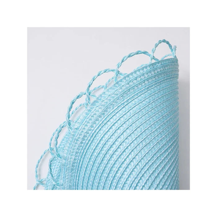Napperon Karaca Sera Woven 2 pièces, bleu