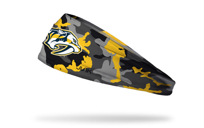 Nashville Predators: Camo Pop Big Bang Lite Headband - View 1