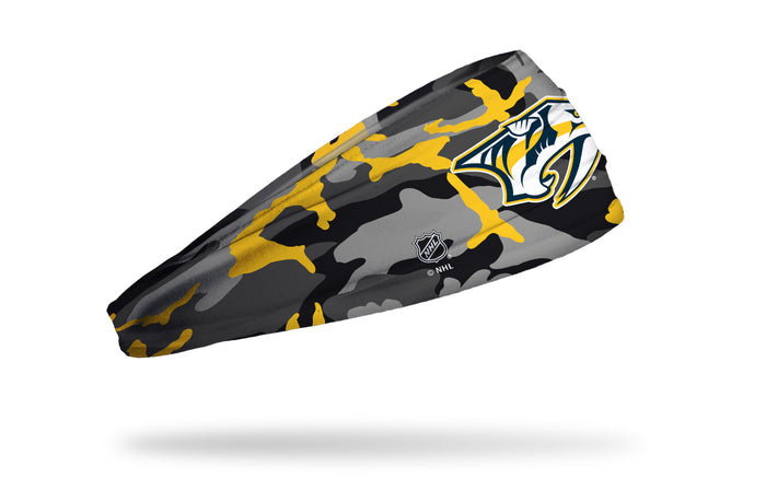 Nashville Predators: Camo Pop Big Bang Lite Headband - View 2