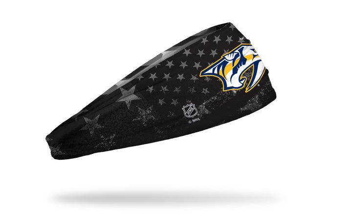 Nashville Predators: Stars & Stripes Big Bang Lite Headband - View 2