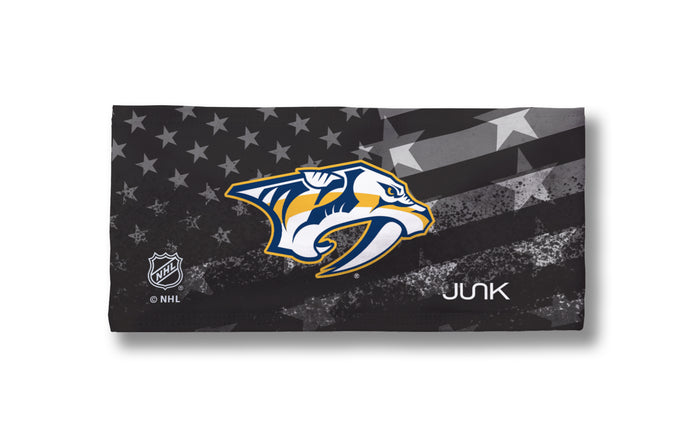 Nashville Predators: Stars & Stripes Big Bang Lite Headband - View 3