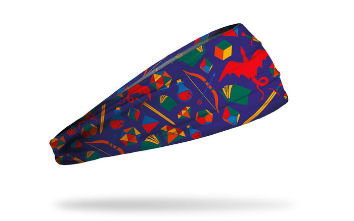 Nat 20 Big Bang Lite Headband - View 2