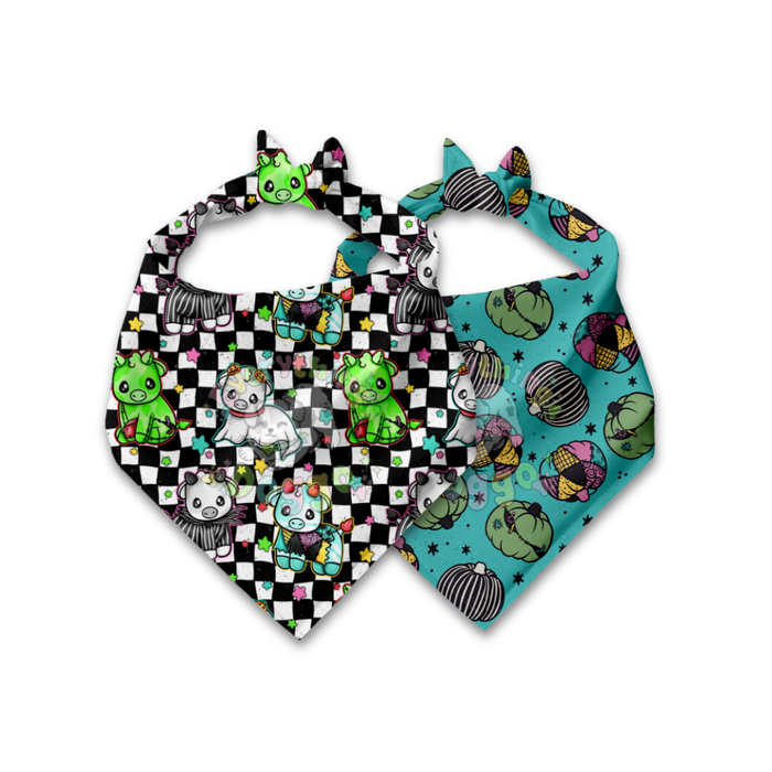 NBC Cows (July Monthly Mystery) - Bandana