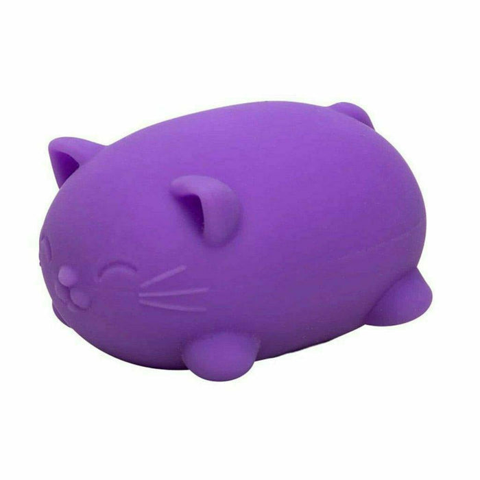 Nee Doh Cool Cats 2.5 Inch Squish Ball Fidget Toy - Owl & Goose Gifts