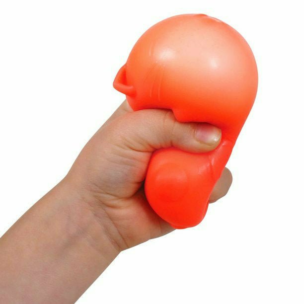 Nee Doh Cool Cats 2.5 Inch Squish Ball Fidget Toy - Owl & Goose Gifts