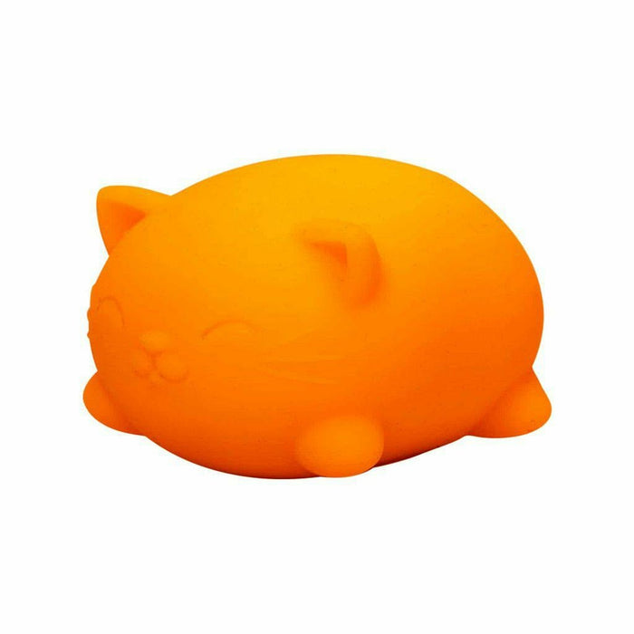 Nee Doh Cool Cats 2.5 Inch Squish Ball Fidget Toy - Owl & Goose Gifts
