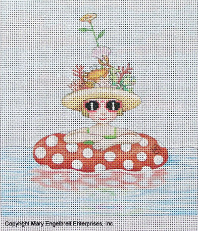 Needlepoint Canvas: This is the Life