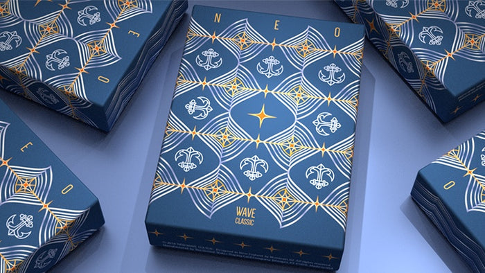 Neo: Wave Classic Playing Cards by US Playing Card Co.