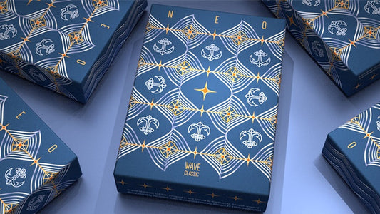 Neo: Wave Classic Playing Cards by US Playing Card Co.