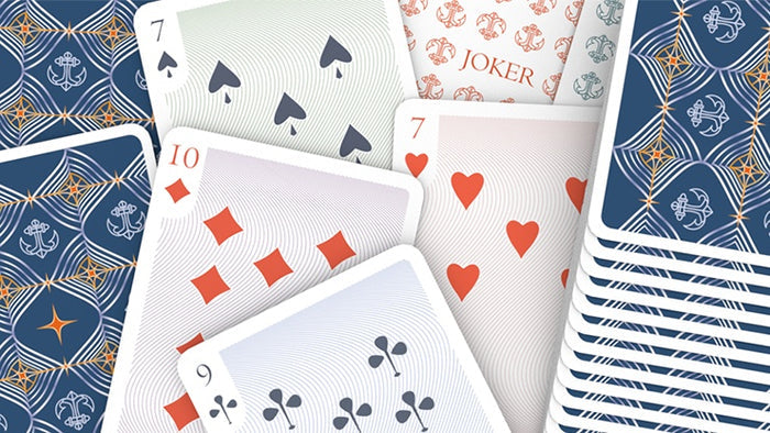 Neo: Wave Classic Playing Cards by US Playing Card Co.