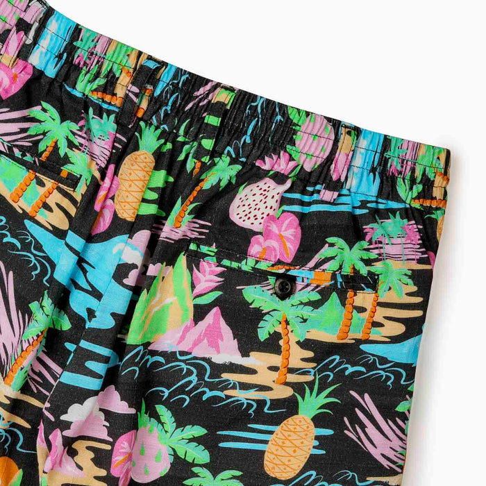RSVLTS RSVLTS Resort Shorts Neon Vacay – Bamboo Resort Shorts Neon Vacay – Bamboo Resort Shorts