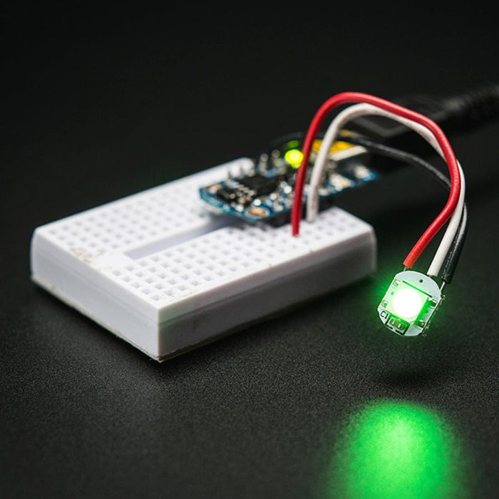 NeoPixel Mini Button PCB - Pack of 5 by Adafruit - The Pi Hut