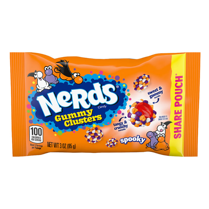 Nerds Spooky Clusters Candy - 12 Count