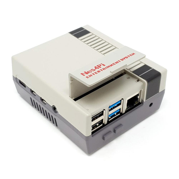 Nes4Pi Raspberry Pi 4 Retro Gaming Case by The Pi Hut - The Pi Hut