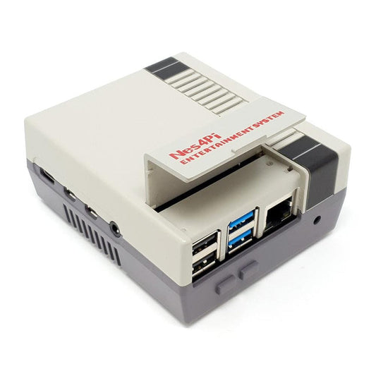 Nes4Pi Raspberry Pi 4 Retro Gaming Case by The Pi Hut - The Pi Hut