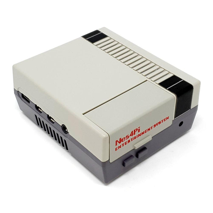 Nes4Pi Raspberry Pi 4 Retro Gaming Case by The Pi Hut - The Pi Hut
