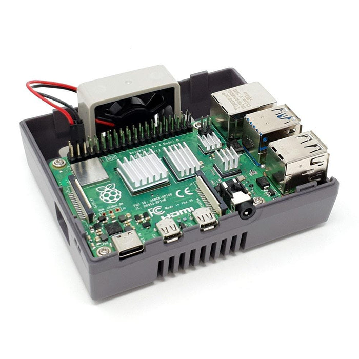 Nes4Pi Raspberry Pi 4 Retro Gaming Case by The Pi Hut - The Pi Hut