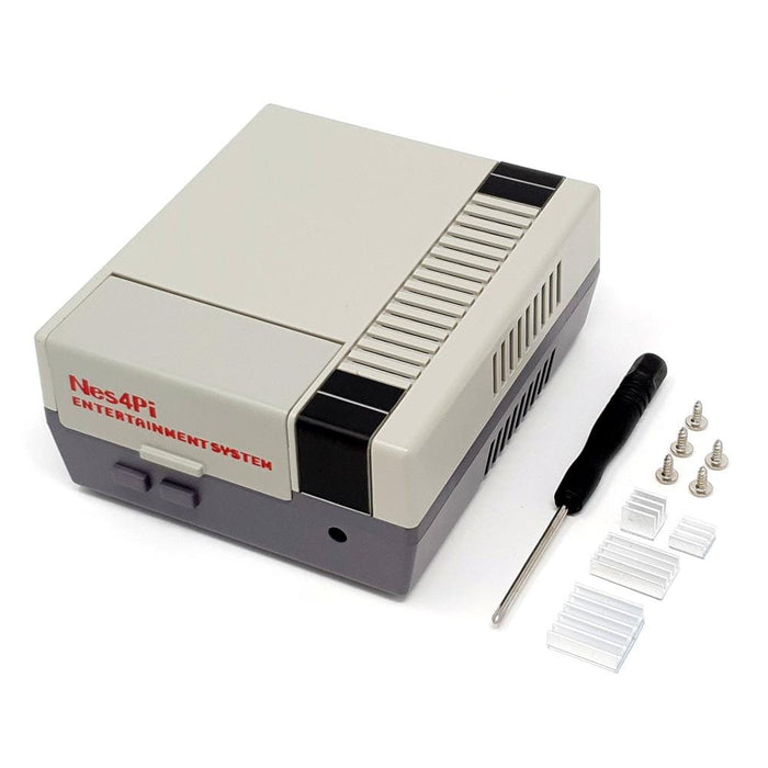 Nes4Pi Raspberry Pi 4 Retro Gaming Case by The Pi Hut - The Pi Hut