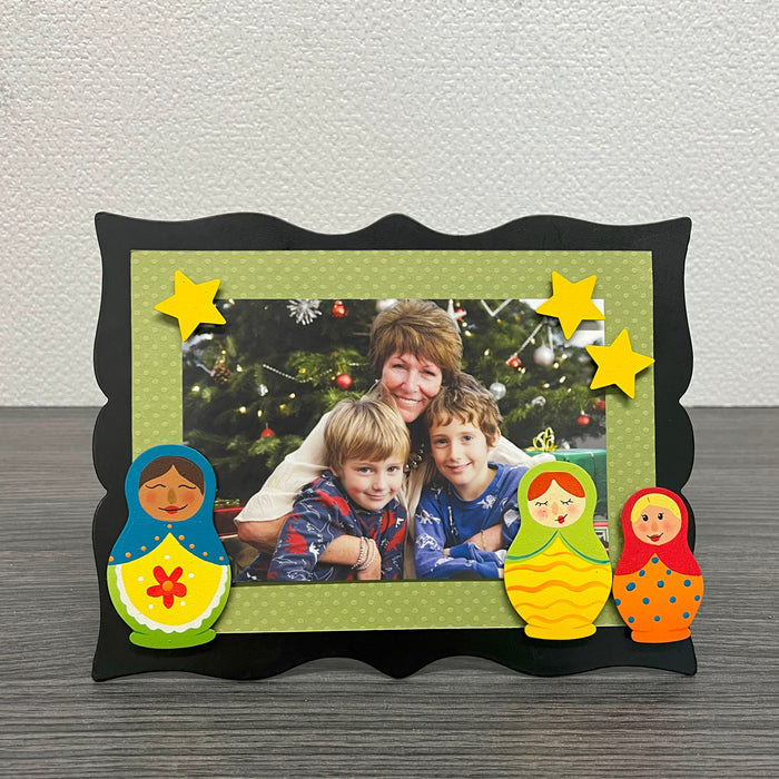 Nesting Doll Magnets S/3