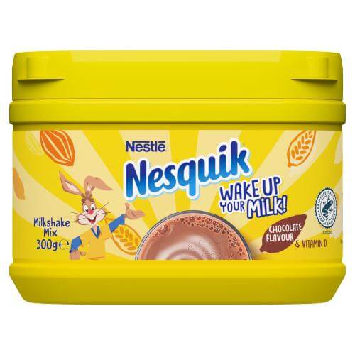 Nestle Nesquik Milkshake Powder Chocolate Flavor 300g