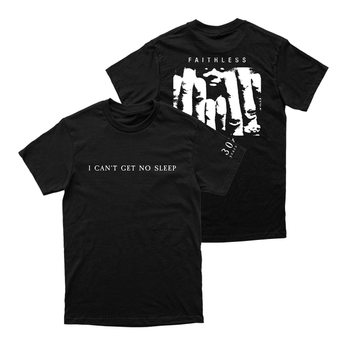 NEW 30th Anniversary Insomnia T shirt Black