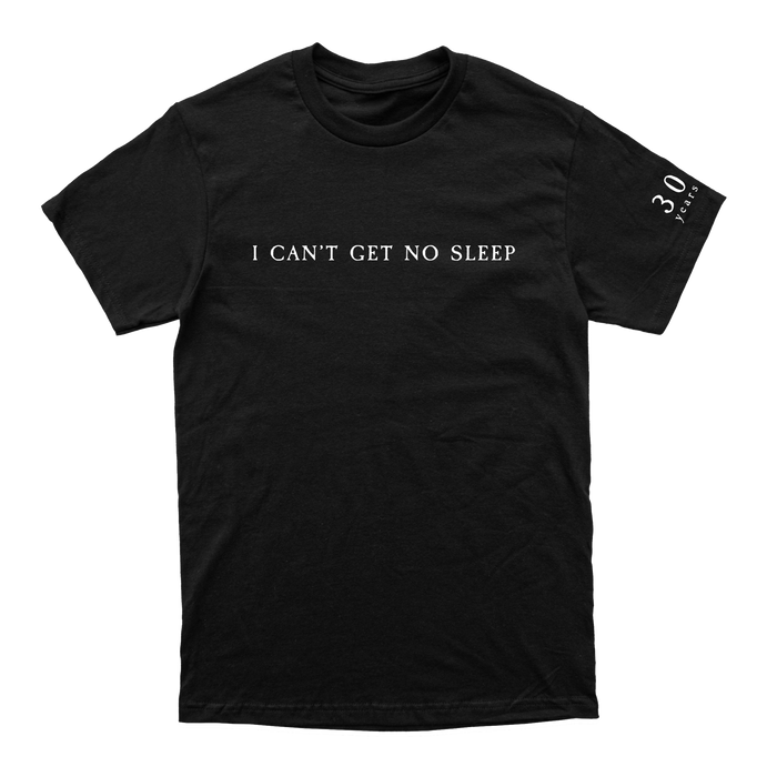 NEW 30th Anniversary Insomnia T shirt Black