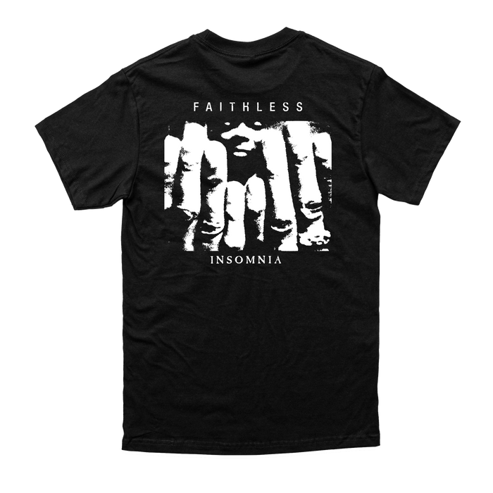 NEW 30th Anniversary Insomnia T shirt Black