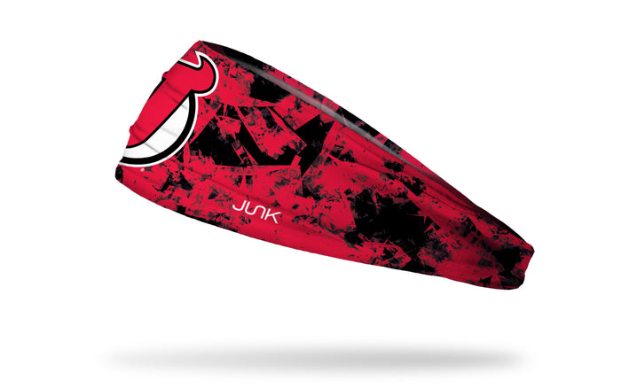 New Jersey Devils: Barnburner Big Bang Lite Headband - View 2