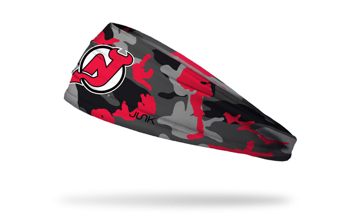 New Jersey Devils: Camo Pop Big Bang Lite Headband - View 1
