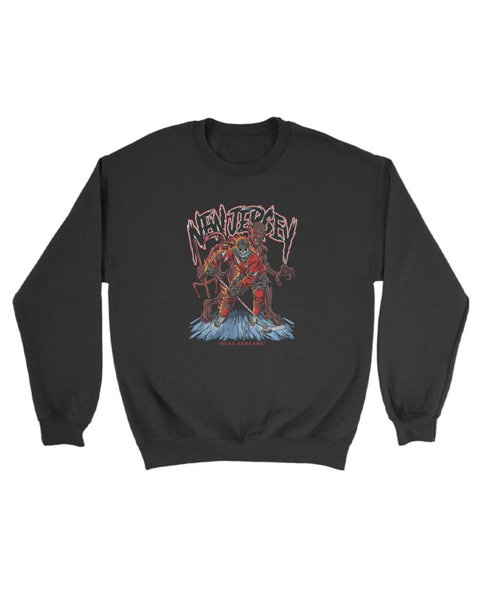 NEW JERSEY HOCKEY KIDS CREWNECK SWEATSHIRT – Kids clothes – Dead Threads Apparel