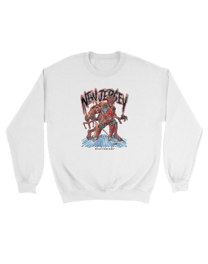 NEW JERSEY HOCKEY KIDS CREWNECK SWEATSHIRT – Kids clothes – Dead Threads Apparel