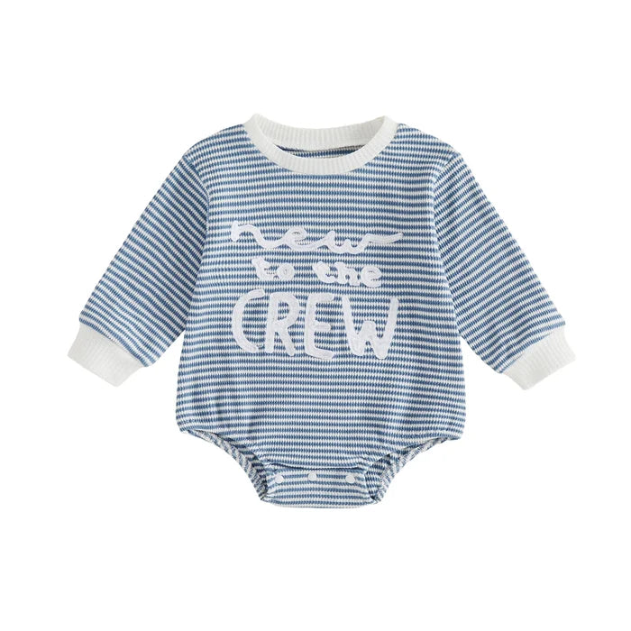 NEW TO THE CREW Striped Long-Sleeve