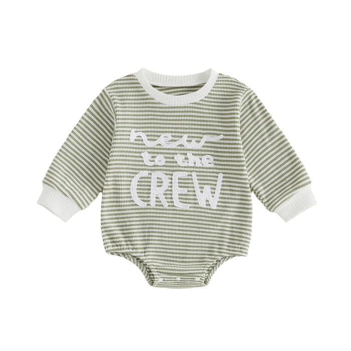 NEW TO THE CREW Striped Long-Sleeve