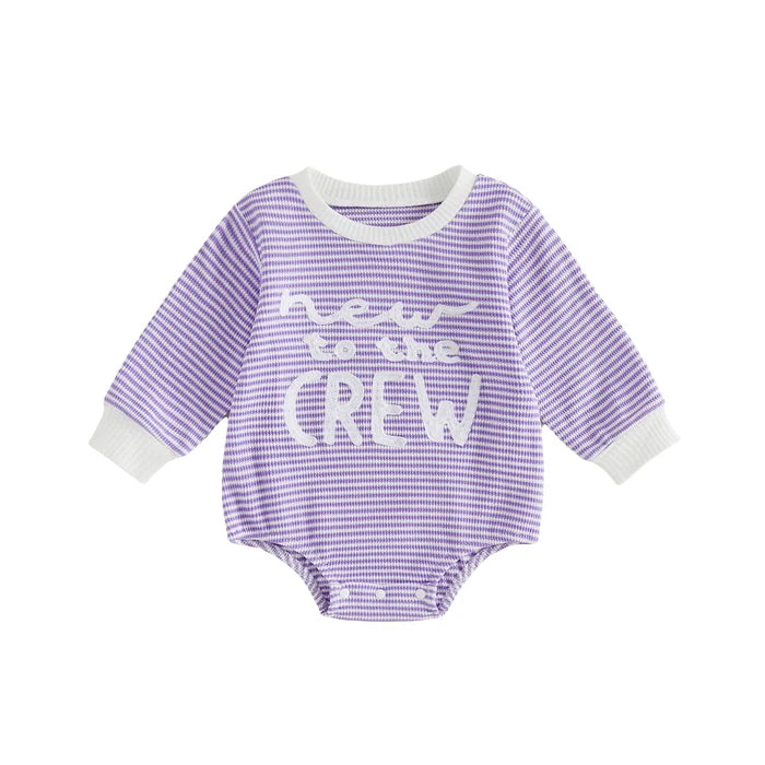 NEW TO THE CREW Striped Long-Sleeve
