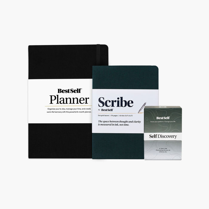 New Year Essentials Bundle BestSelf Co.