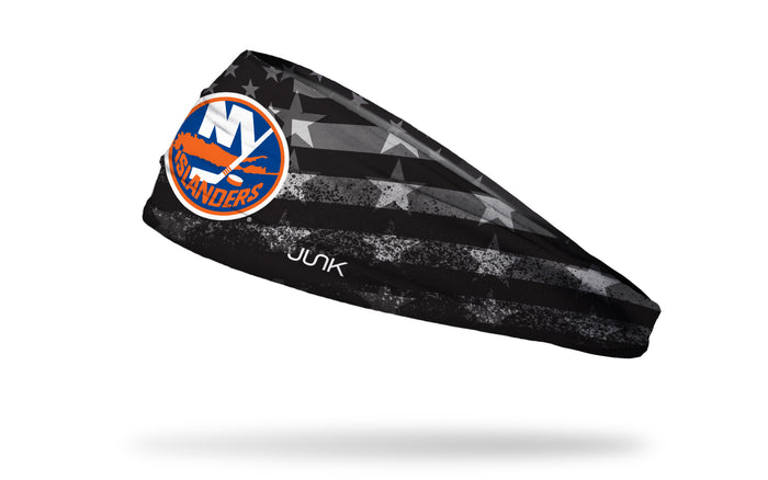 New York Islanders: Stars & Stripes Big Bang Lite Headband - View 1