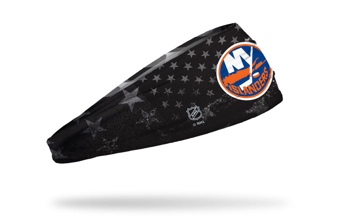 New York Islanders: Stars & Stripes Big Bang Lite Headband - View 2