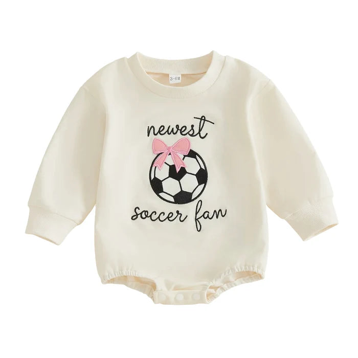 NEWEST SOCCER FAN Long-Sleeve