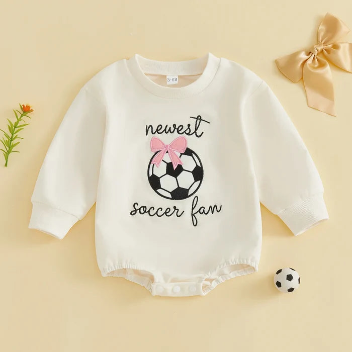 NEWEST SOCCER FAN Long-Sleeve